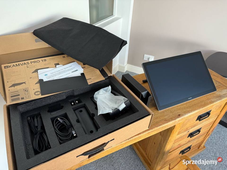 HUION Kamvas Pro 19 Drawing Tablet Tablet stand Tablety i palmtopy Gdynia