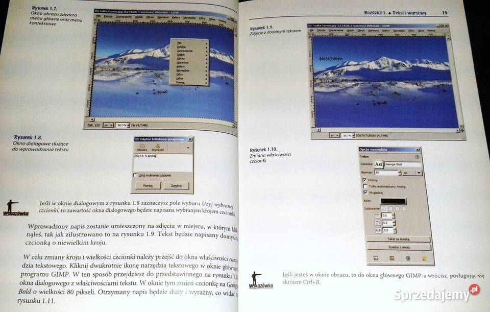GIMP Praktyczne projekty Włodzimierz Gajda