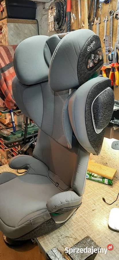 Fotelik samochodowy CYBEX Szary czysty wyprane Mysłowice sprzedam