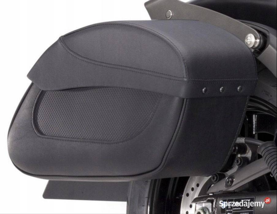 Sakwy skórzane 2 Kawasaki Vulcan S Torby Kufry Poznań