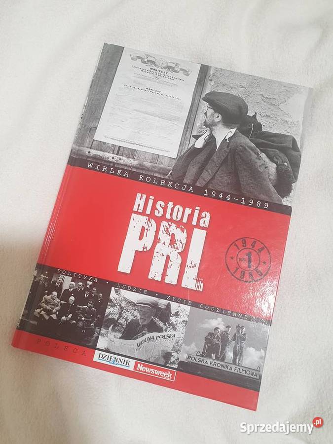 Historia PRL Wielka kolekcja 19441989 Tom 1