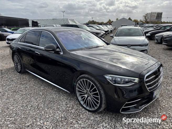 MERCEDESBENZ KLASA S 2023 398200 ccm 503 Warszawa sprzedam