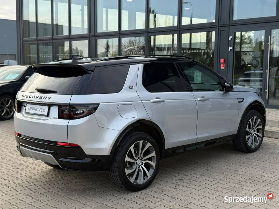 Land Rover Discovery Sport Discovery Sport 20D ESP Łódź