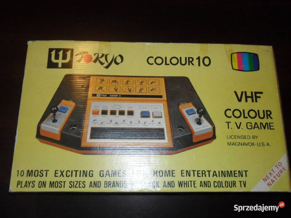 Wideokonsola do gier Tychy