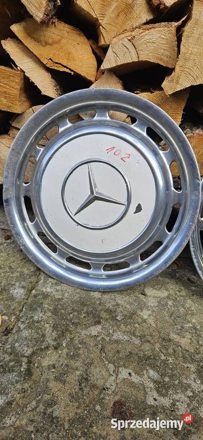 14 calowyKołpak do Mercedesa 123116126Oryginał lubuskie Gorzów Wielkopolski