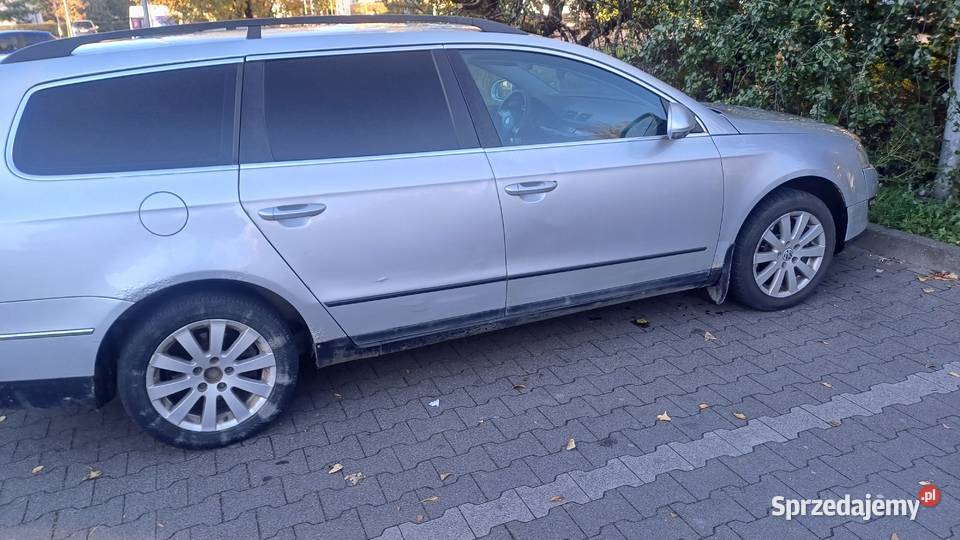 Passat b6 2005 2500zl 20fsi 6biegow DOSTAWA Rok produkcji 2005 Stargard
