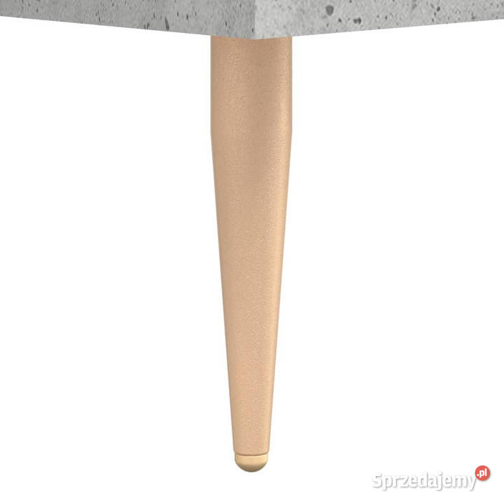 Szafka szarość betonu 345x34x90 materiał Warszawa