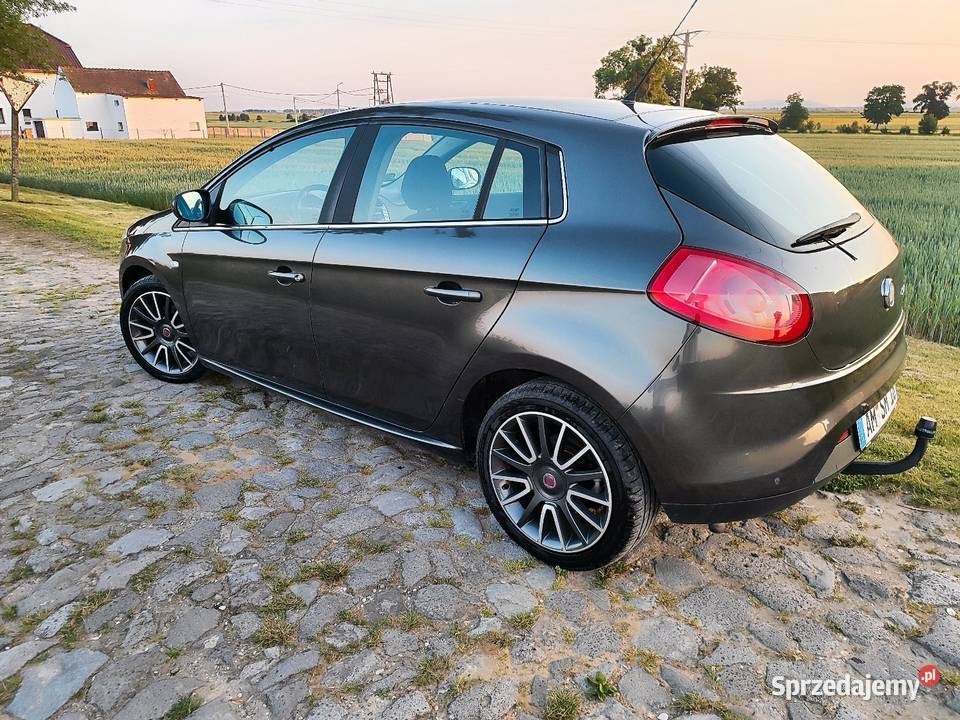 Fiat Bravo Sport 19 JTD 120 sprowadzony i elektryczne szyby Bravo opolskie Krobusz