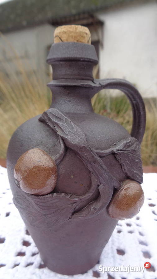 wazonik buteleczka z korkiem