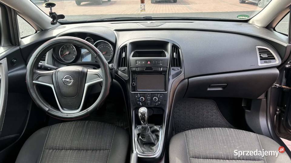 Opel Astra J Sporta Tourer 14 turbo benzyna Kruszyn