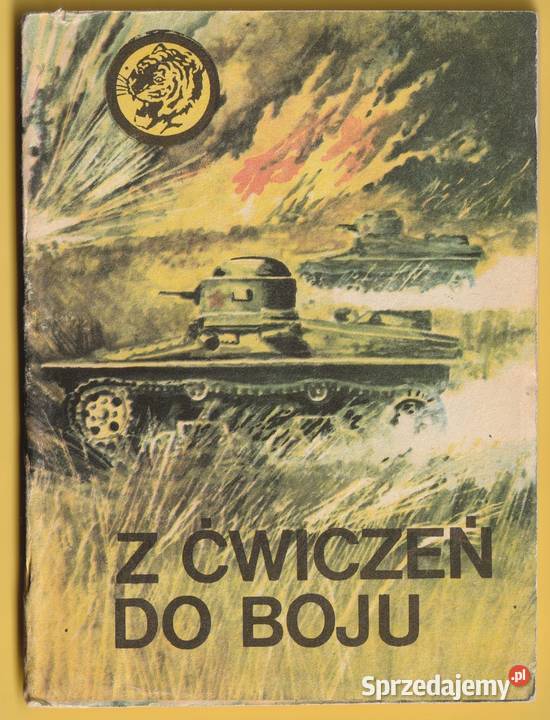 ŻÓŁTY TYGRYS Z ĆWICZEŃ DO BOJU 1985 miękka sprzedam