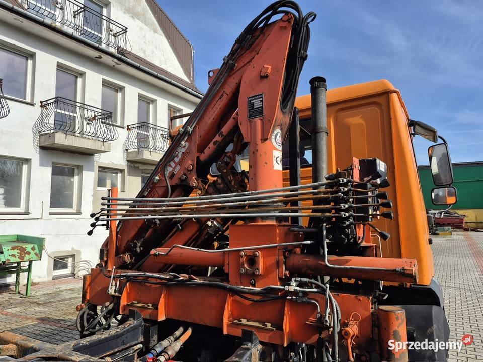 MAN 8 163 Wywrotka 4580cm3