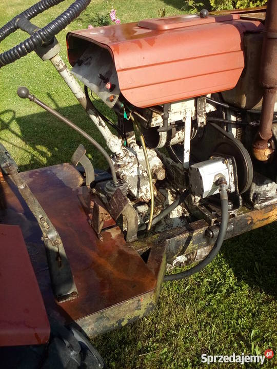 Ciągnik SAM Papaj pługi kultywator Kosina