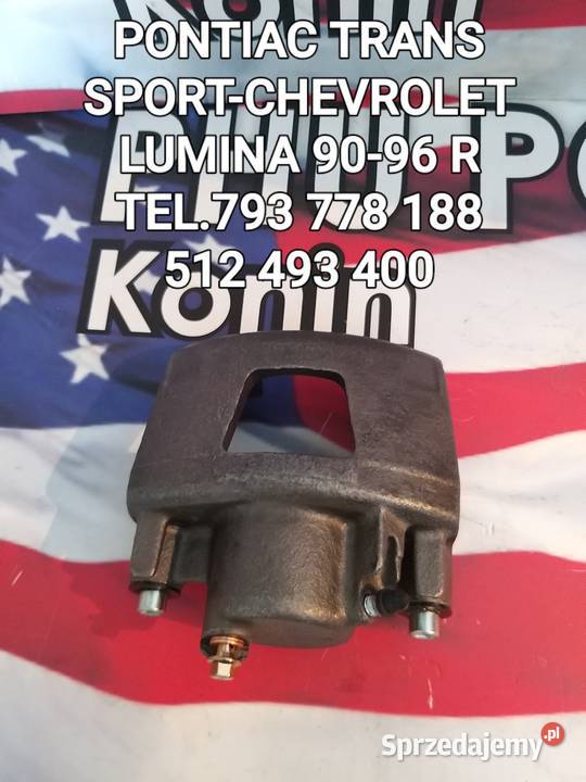 ZACISK HAMULCOWY PONTIAC TRANS SPORTCHEVROLET Kawnice