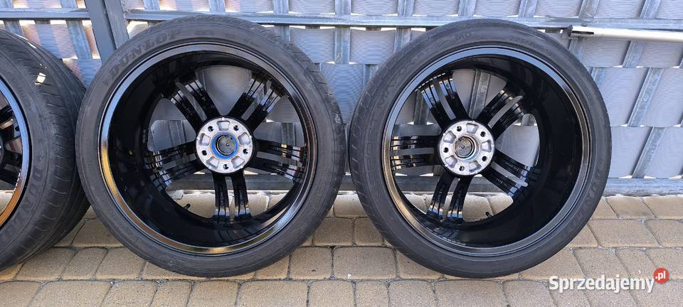 Felgi 18 5x112 Audi Komplet Łochów