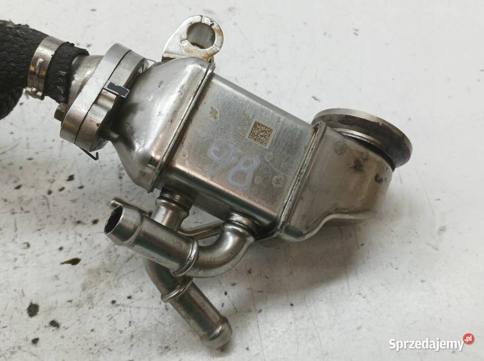 CHŁODNICA SPALIN JN1Q9F464AA 15 TDCI ECOBLUE Recyrkulacja spalin EGR