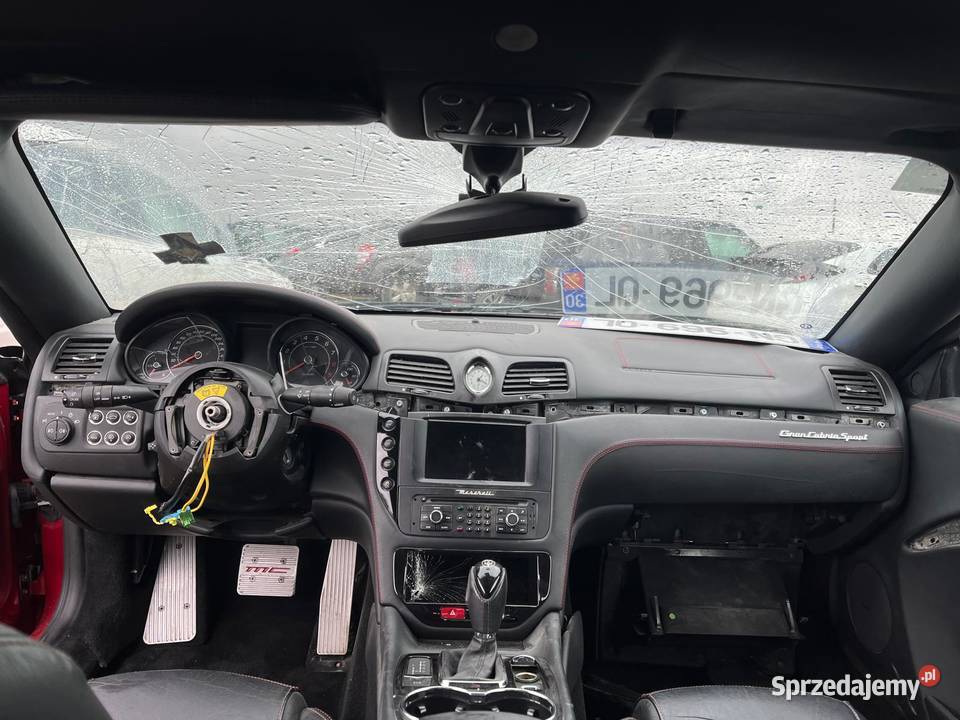 MASERATI GranCabrio 47i 450 V8 GN969 Katowice