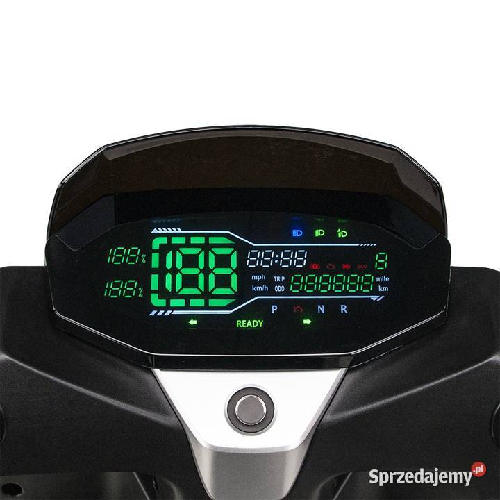 Skuter elektryczny motocykl BILI BIKE ROBOS Warszawa