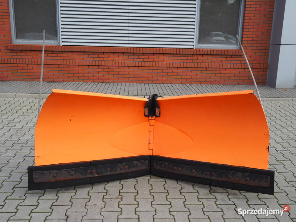 PRONAR Kacper PU2100 Pług do odśnieżania uchylny Pozostałe wielkopolskie Stęszew