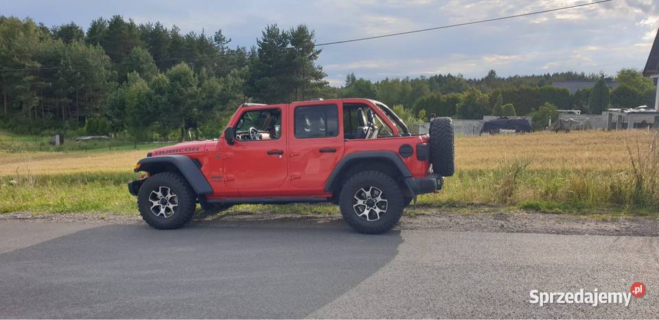 Jeep wrangler 36L Rubicon nowy 3600cm3 Olkusz