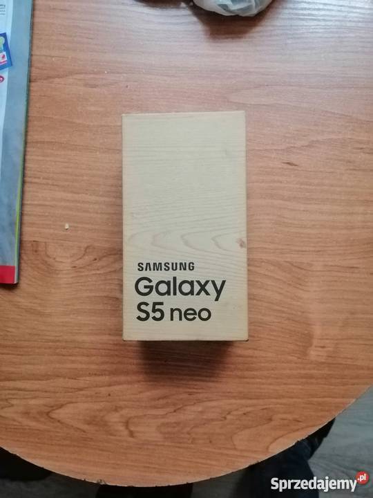 Oryginalne pudełko Samsung Galaxy S5 NEO