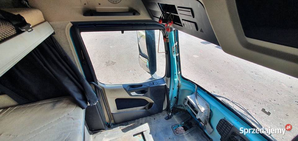 MERCEDES ACTROS MP4 KABINA BIG SPACE 2500 BDF Karoseria Bieleń