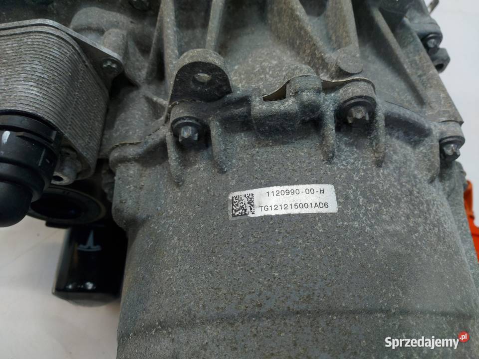 TESLA MODEL 3 2021 silnik elektryczny tył tylny dolnośląskie sprzedam