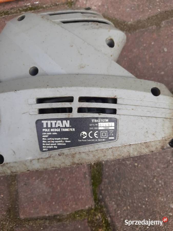 Nożyce do żywopłotu długie łódzkie