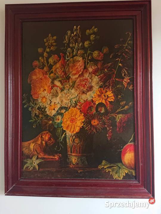 Obraz Jean Francois Garneray Flowers reprodukcja Kolekcje
