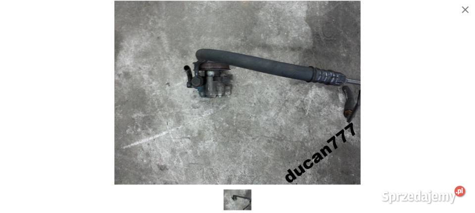 pompa wspomagania kia hyundai 15crdi 16V D4FA Jelcz-Laskowice