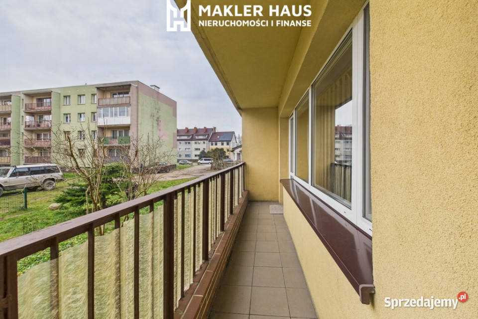 Mieszkanie Emilii Plater 3 w Gołdapi balkon Gołdap