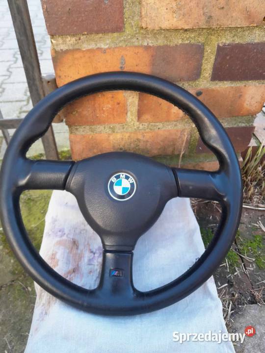 Bmw E30 kierownica Mtechnic 2 duża osobowe Kierownice Wrocław