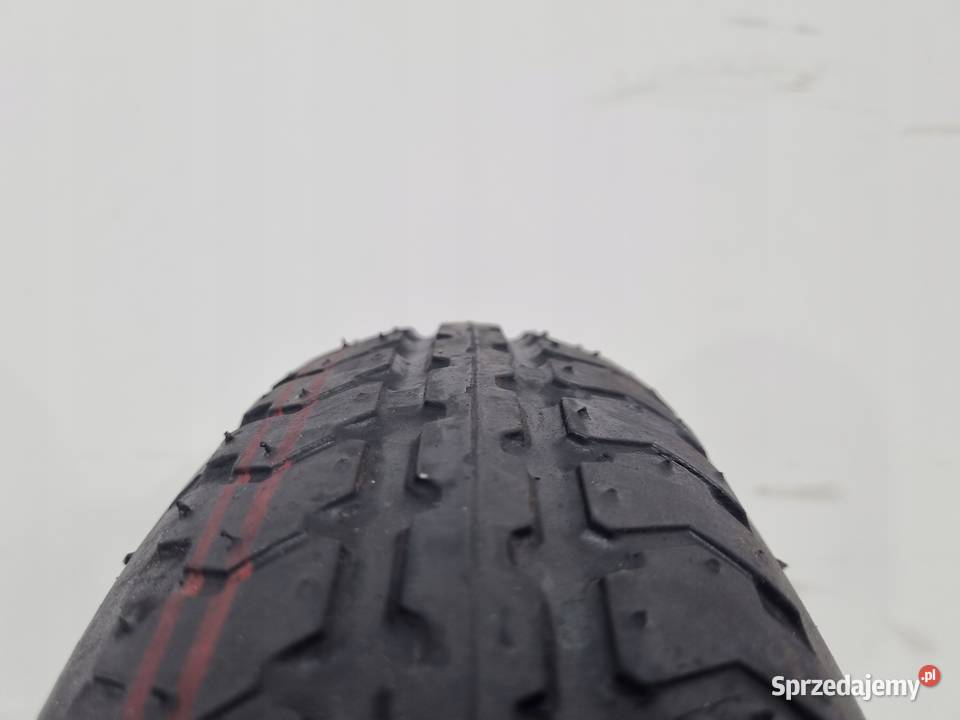 KOŁO DOJAZDOWE Honda Jazz II III 11570 D14 R14 Chełm