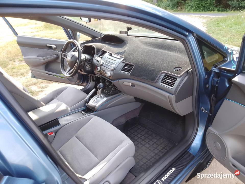 Honda Civic IMA 13 benzyna automat system Start-Stop Civic
