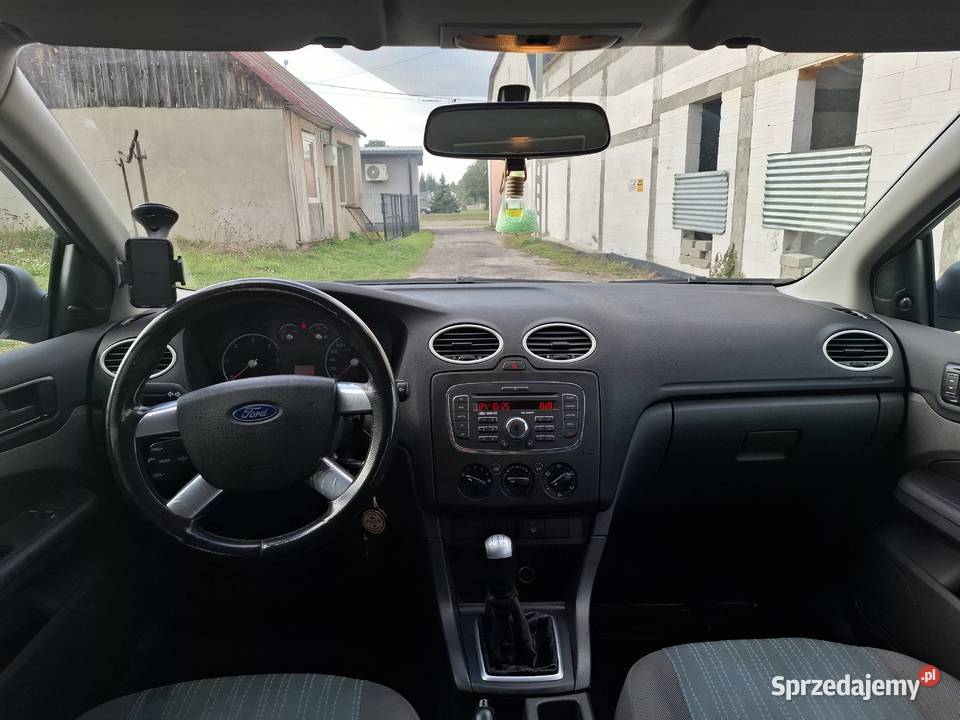 Ford focus mk2 16 tdci 90 Grabów nad Pilicą