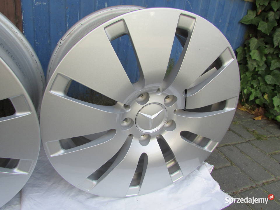 Alufelgi 16 5x112 Mercedes 7Jx16 ET32 Felgi Poznań