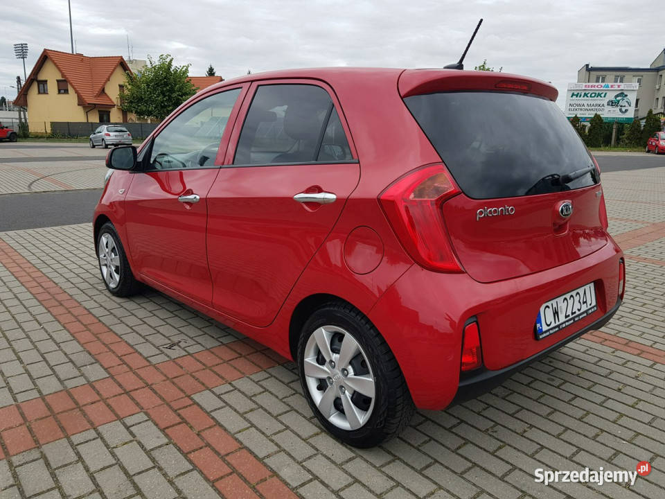Kia Picanto 12 Benzyna Nawigacja Kamera sprzedam