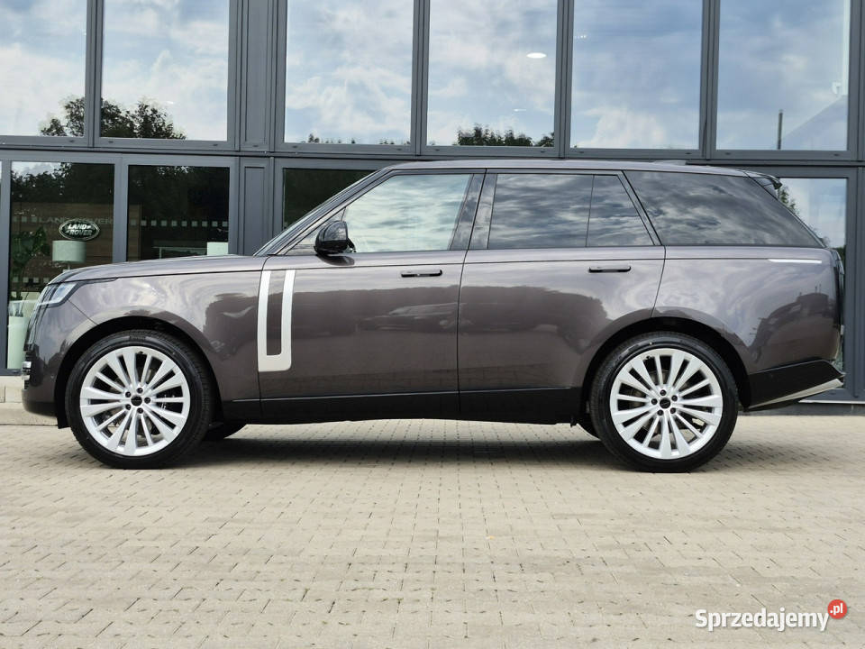 Land Rover Range Rover Range Rover 30D I6 350 klimatyzacja Łódź