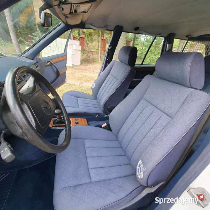 Sprzedam Mercedesa 124 Eklasa 25 TD 1993r Klasa E Biała Podlaska sprzedam