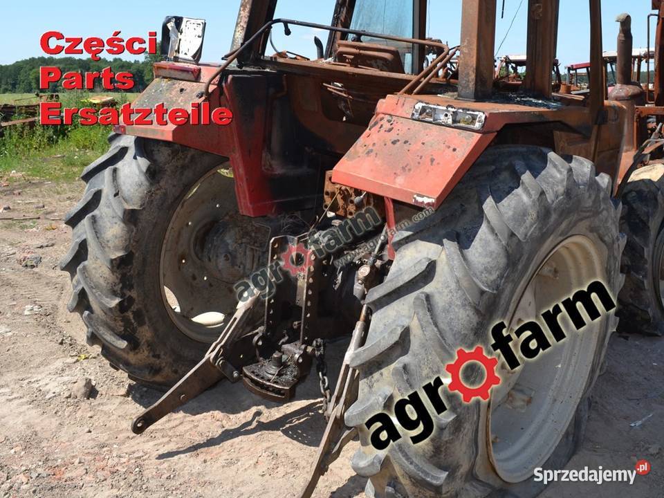 Massey Ferguson 698 części skrzynia biegów oś Byków