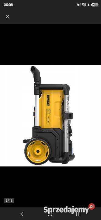 DEWALT DCMPW1600N MYJKA CIŚNIENIOWA 2 x 18V XR Myjki warsztatowe mazowieckie Ząbki sprzedam