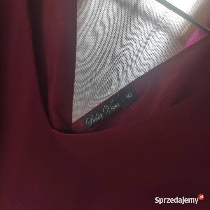 Wizytowa sukienka pióra L40 Spódnice i sukienki świętokrzyskie Daleszyce