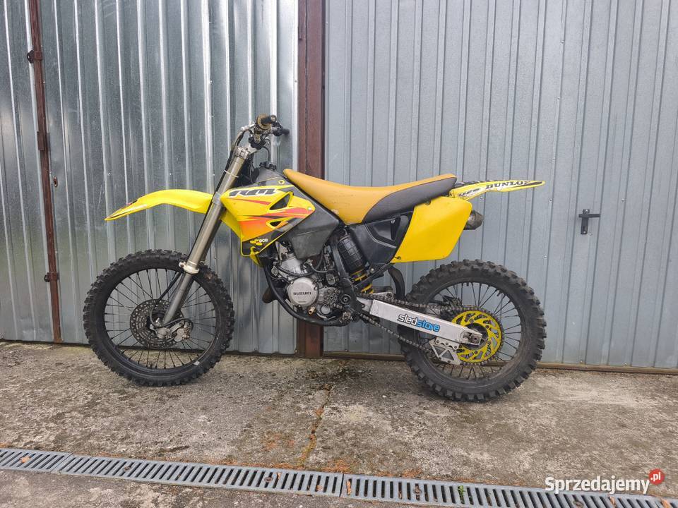 Suzuki RM 125 RM125 2T 1998r Zamiana Transport Stuchowo sprzedam