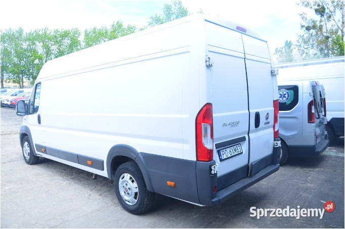 FIAT DUCATO 2017 228700 ccm 130 Warszawa