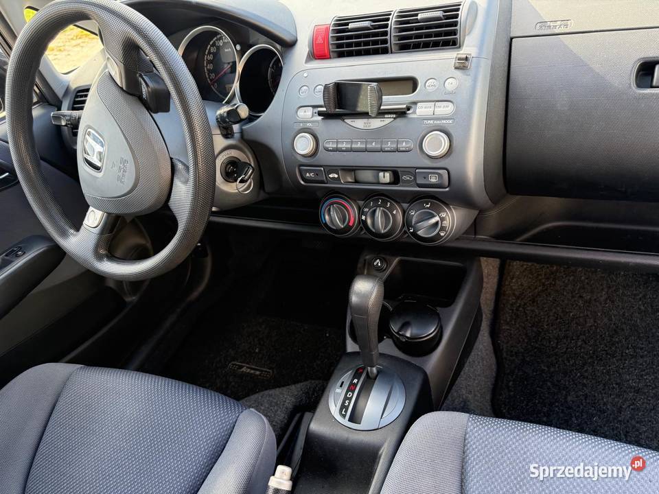 Honda Jazz Automat 1400cm3 Gorzów Wielkopolski