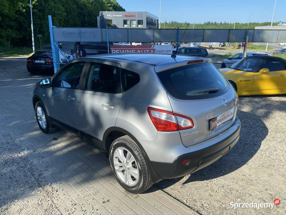 Nissan Qashqai 16 dci 131 Navi kamera elektrochrom. lusterka boczne Qashqai Gdańsk sprzedam