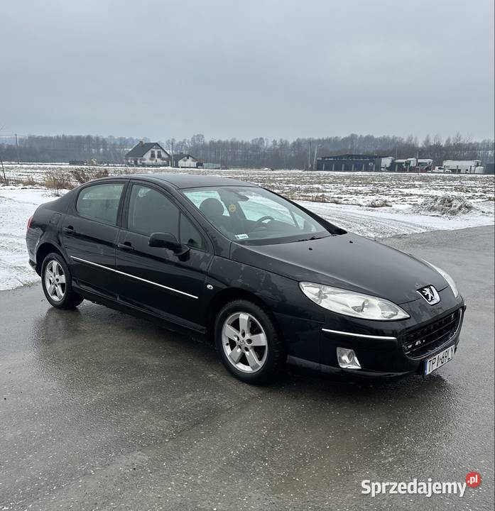 Peugeot 407 16 diesel 2008r kupiony w Polsce Pilzno sprzedam