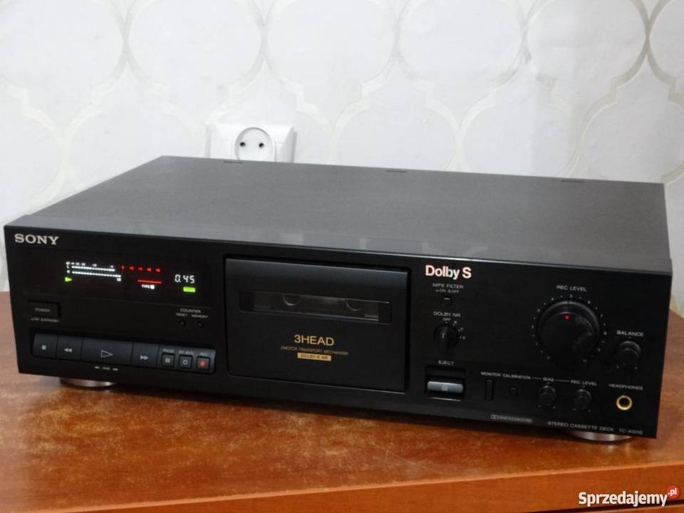 Magnetofon Sony TCK511S 3 Head Dolby S WYSYŁKA