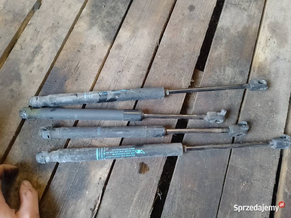 Siłowniki bagażnika Peugeot 407sw