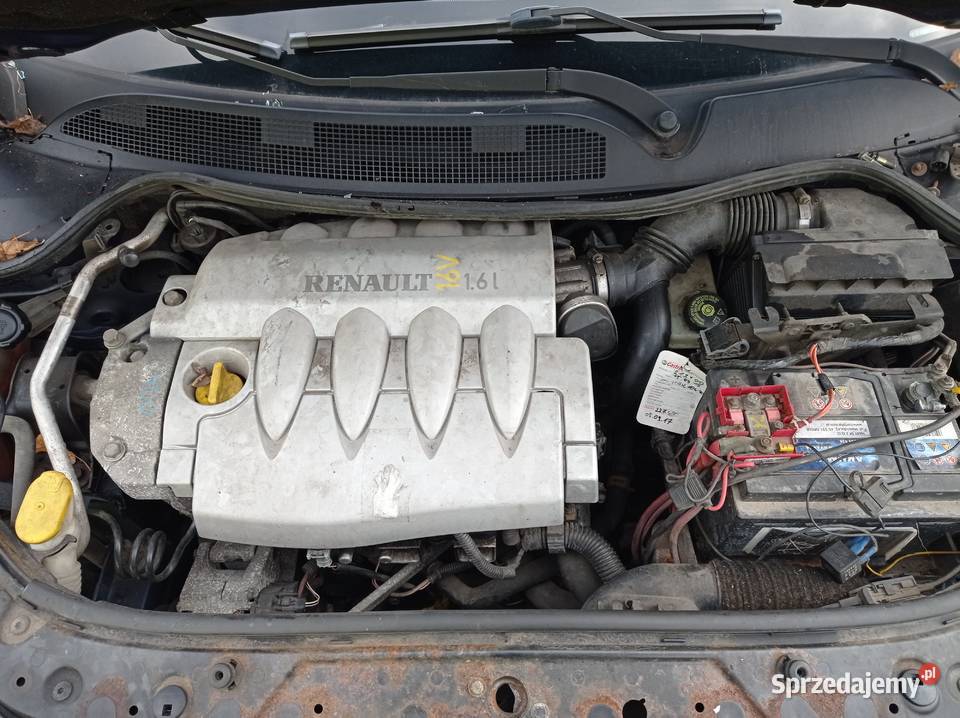 Renault Megane 16 83 kW 2004 r dawca części